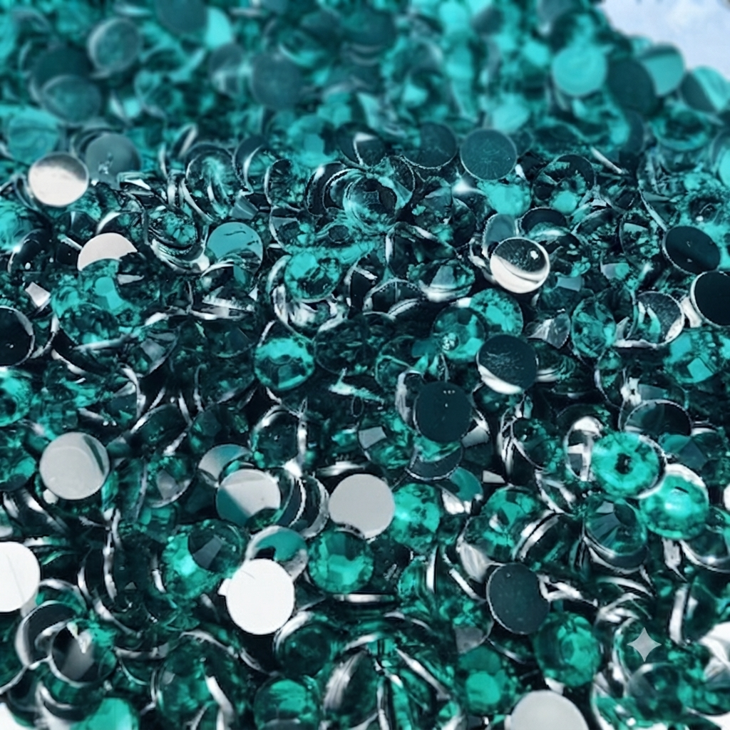 Strass resina SS20 petróleo #23 x 50gr. 