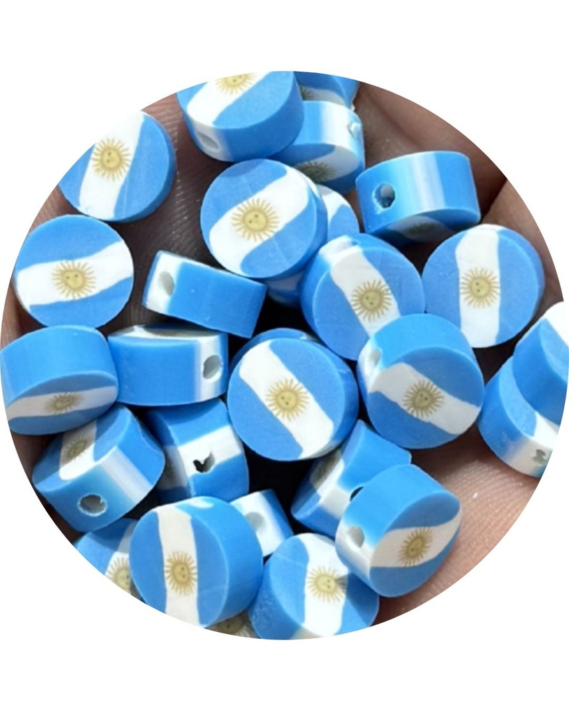 Fimo Argentina círculo x 5 un