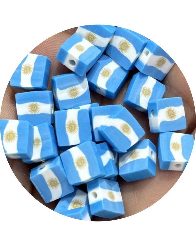 Fimo Argentina bandera x 5 un 
