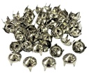 Tachas níquel redondas cónica 8mm x 50un.  
