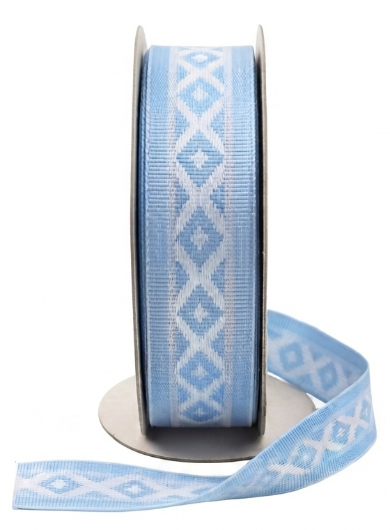 Cinta Brooklyn Pampa Celeste 20mm x 10mt   