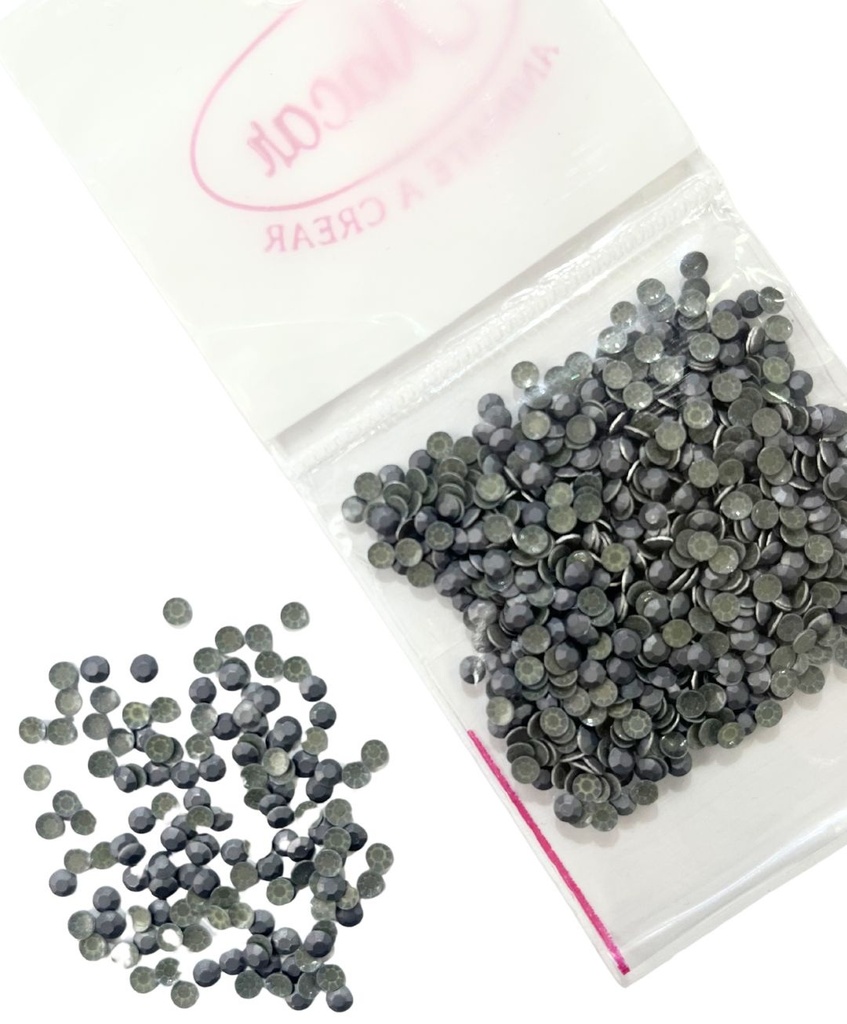 Tachas termopegables gris 3mm x 5gr 