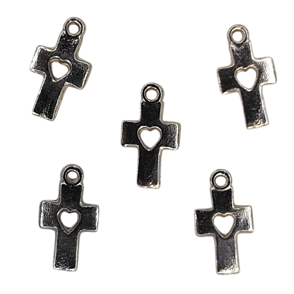 Dijes de fundición cruces 