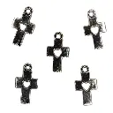 Dijes de fundición cruces 