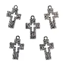 Dijes de fundición cruces  