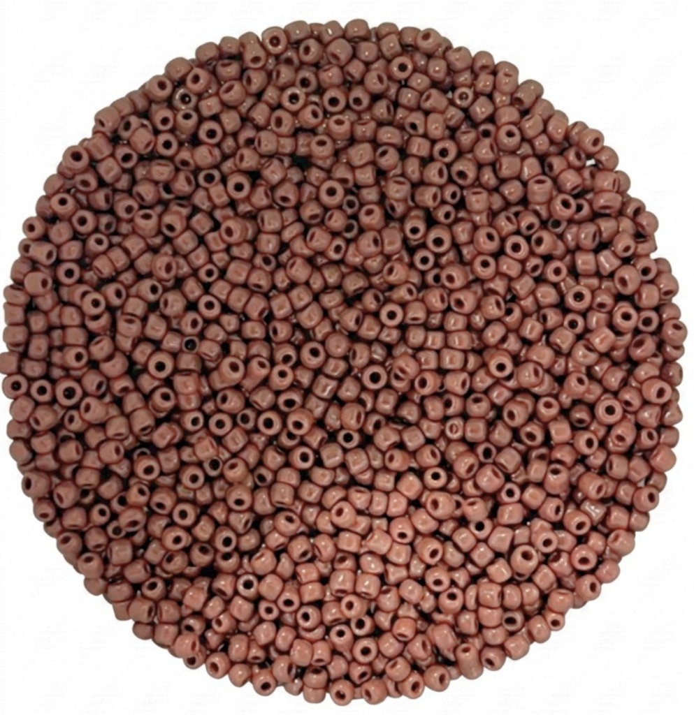 Mostacilla marrón opaca x 25gr 