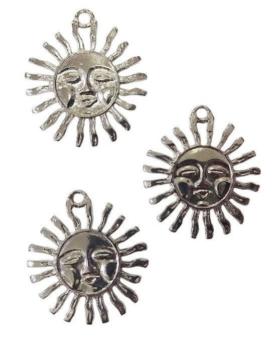 Dijes de fundición sol de mayo 