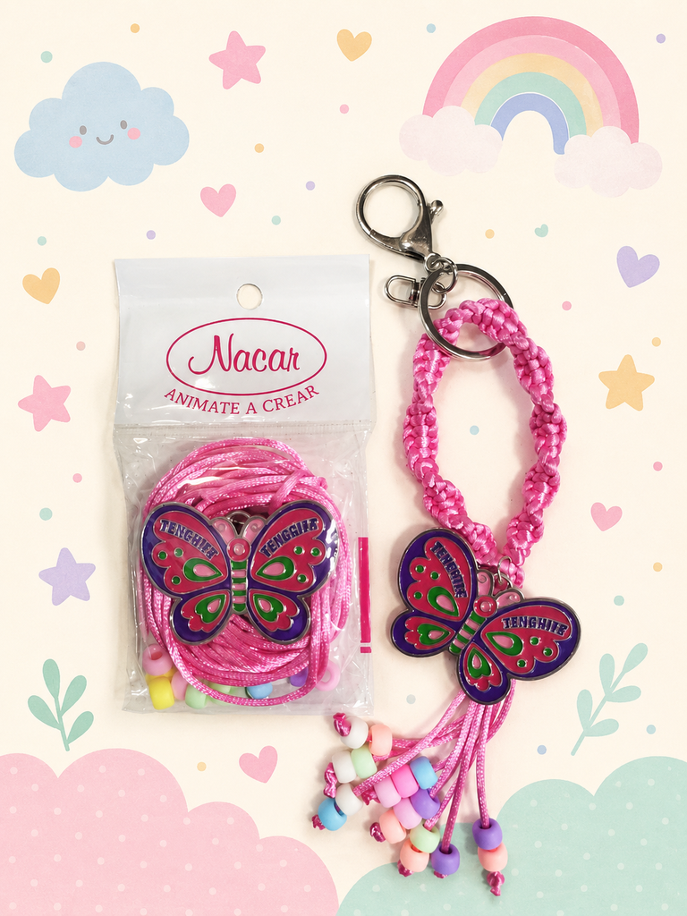 🦋 Set llavero mariposa 🦋