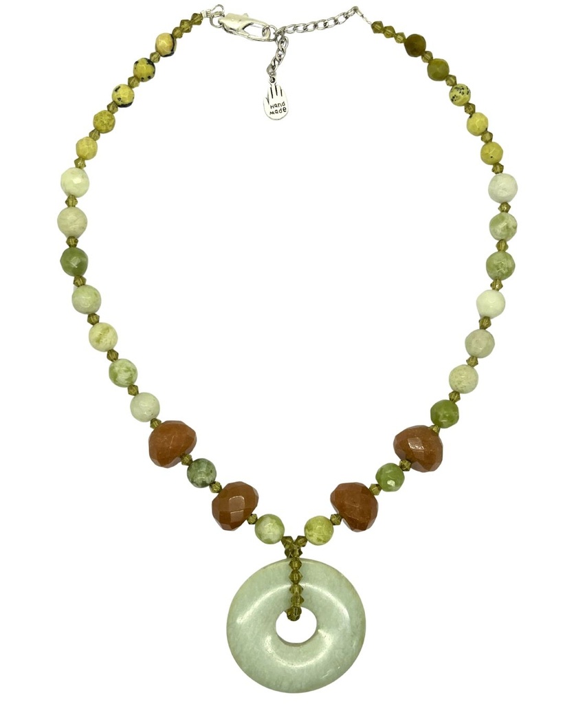 Collar piedras naturales #1