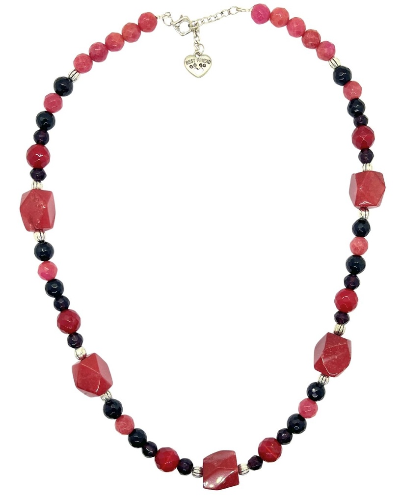 Collar piedras naturales #6