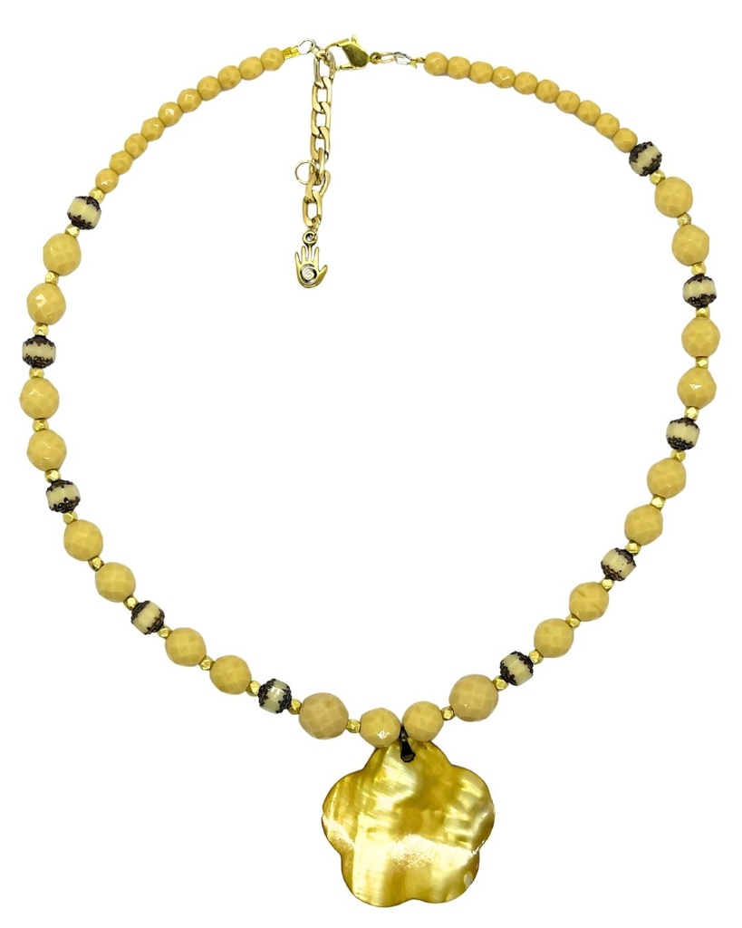 Collar piedras naturales #7