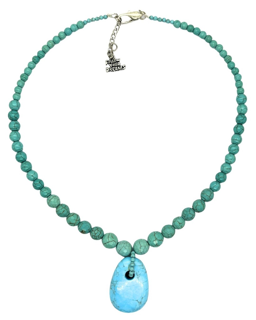 Collar piedras naturales #8