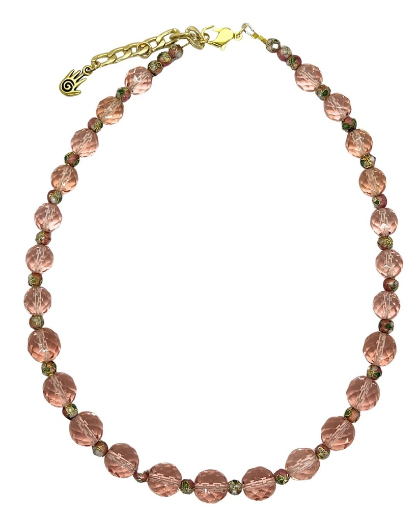 Collar piedras naturales #11