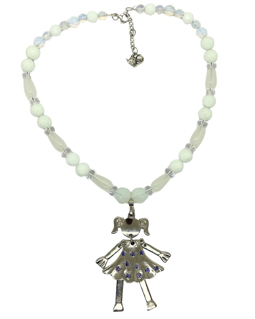 Collar piedras naturales #12