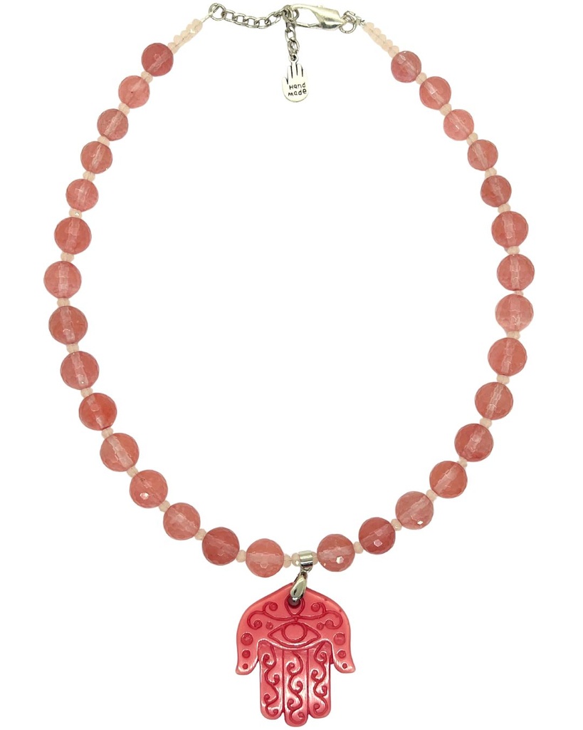 Collar piedras naturales #13