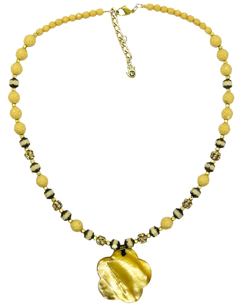 Collar piedras naturales #15