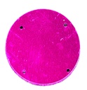 Lentejuelón 4 hojales fucsia 30mm x 25gr.