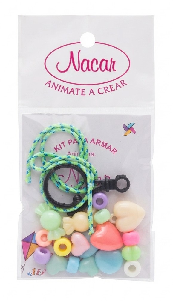 Kit p/armar llaverito #003