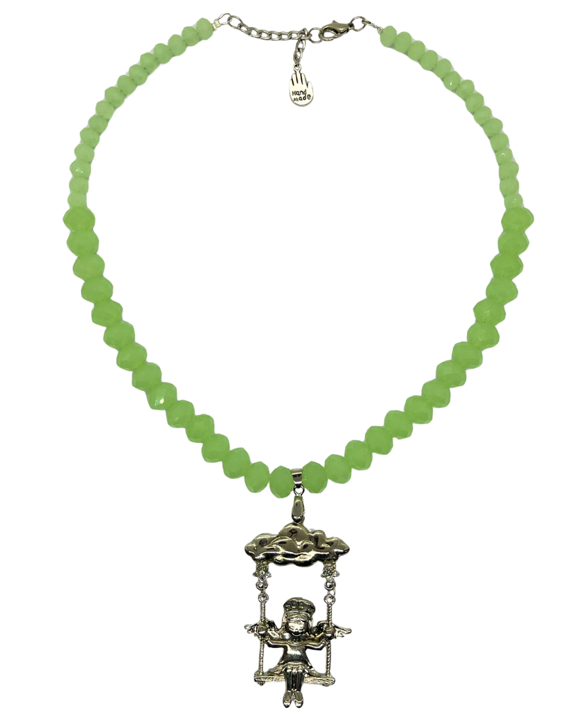 Collar piedras naturales #3