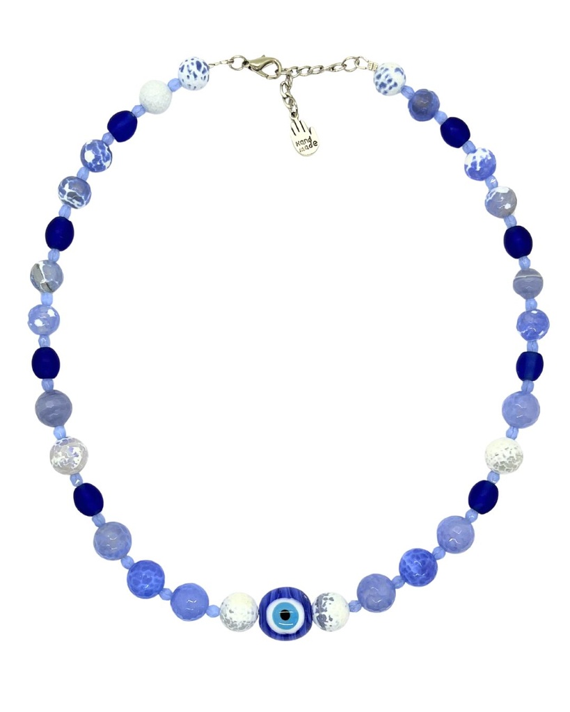 Collar piedras naturales #14