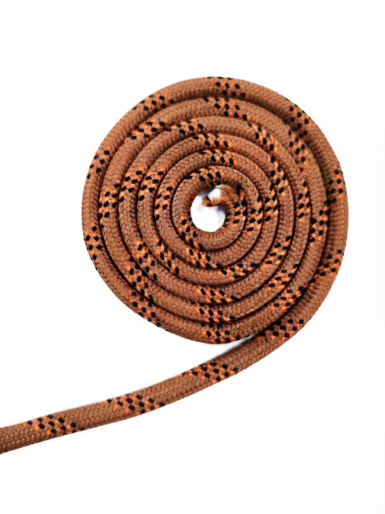 Cordón Paracord jaspeado marrón claro 7mm x 1mt 
