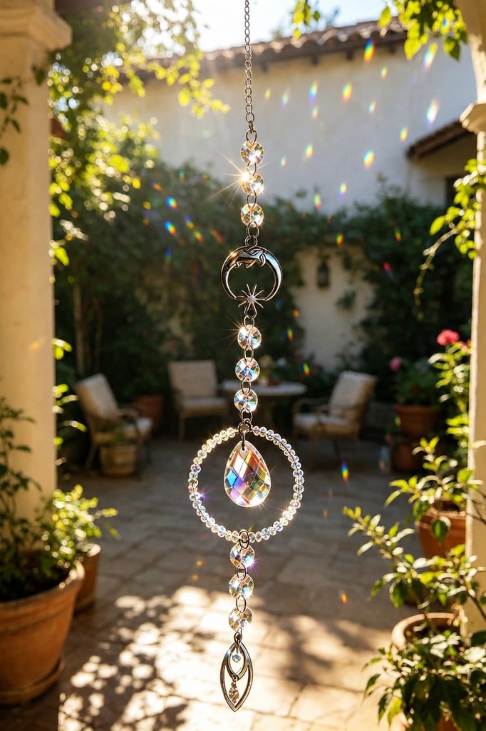 Set Atrapasoles Cristal