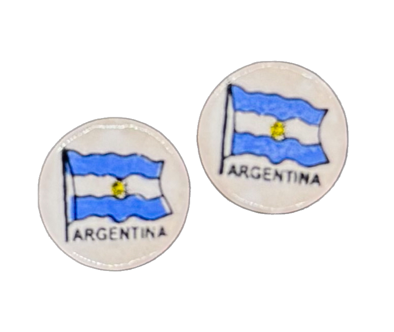 Cerámica Argentina 13x7mm x 2 un.