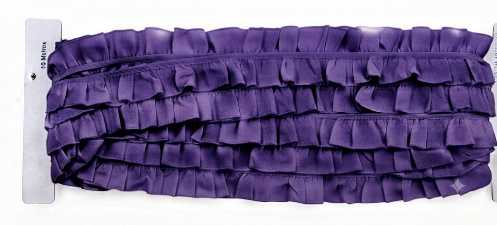 Galón vuelito violeta x 1mt  