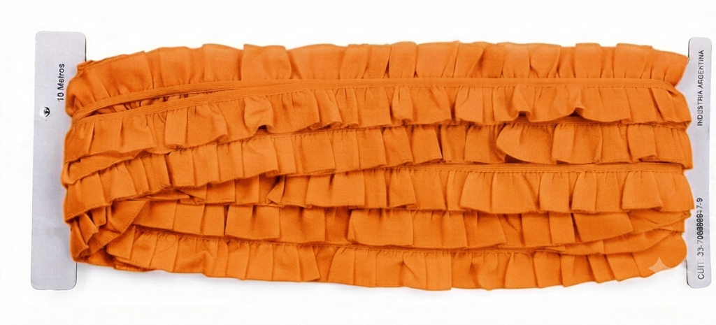 Galón vuelito naranja x 1mt   