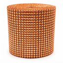Falso strass naranja 24 líneas x 10Y 