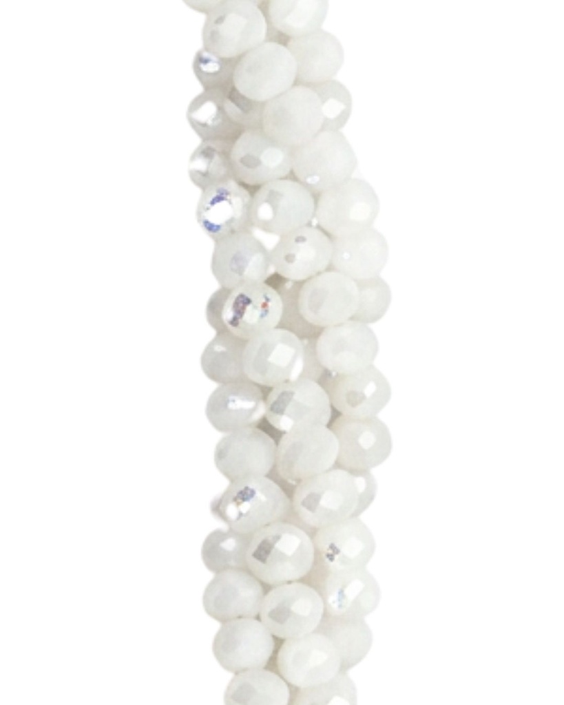 Cristal de roca 2mm blanco tornasol (GC)    