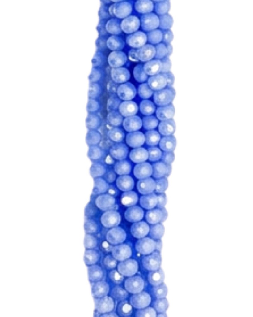 Cristal de roca 2mm lavanda opaco (GC)    