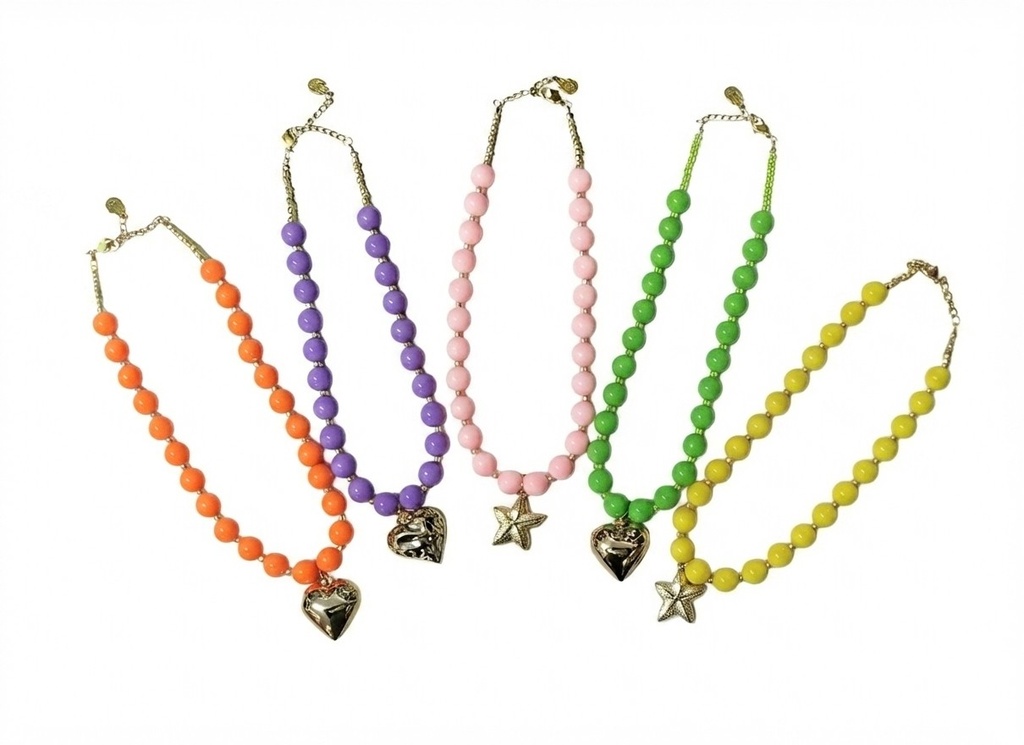  Collar Chicle dije DORADO