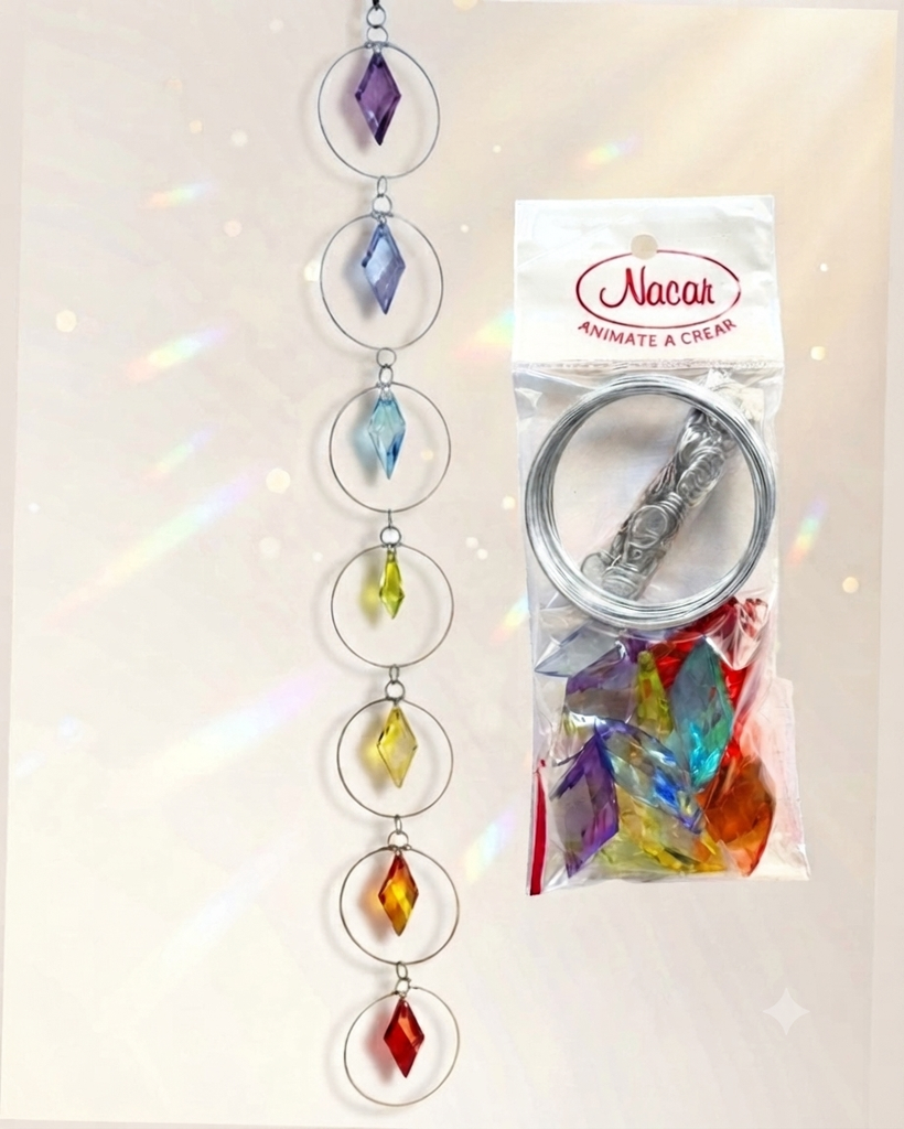 Set Atrapasoles Equilibrio Plateado 