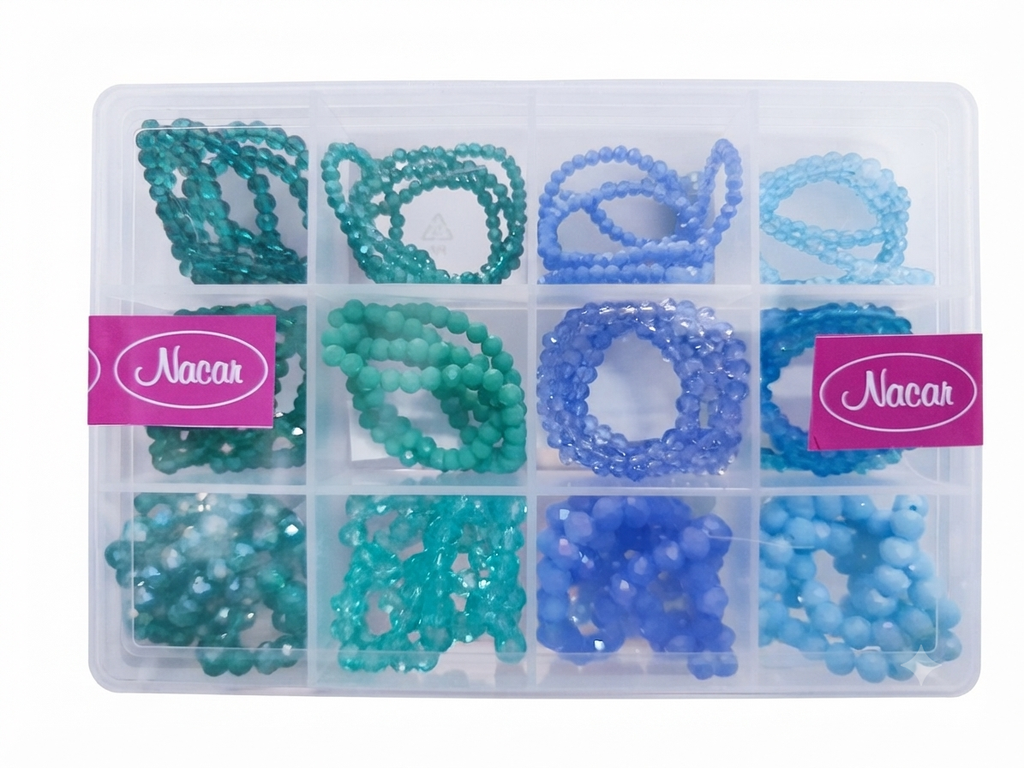 BOX Cristal OCEANO 🌊