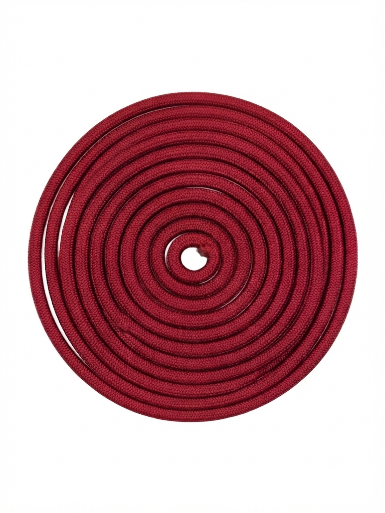Paracord Cordón con alma 6mm rojo x 5mt  