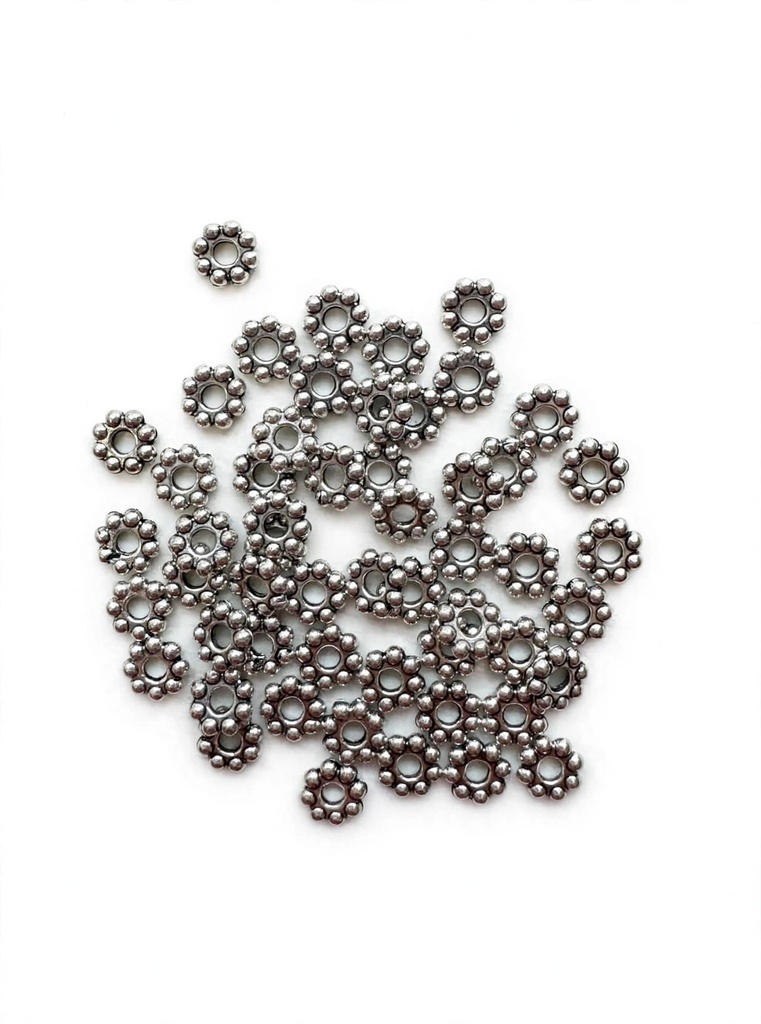 Fundición niquel separador 6mm x 10 gr 