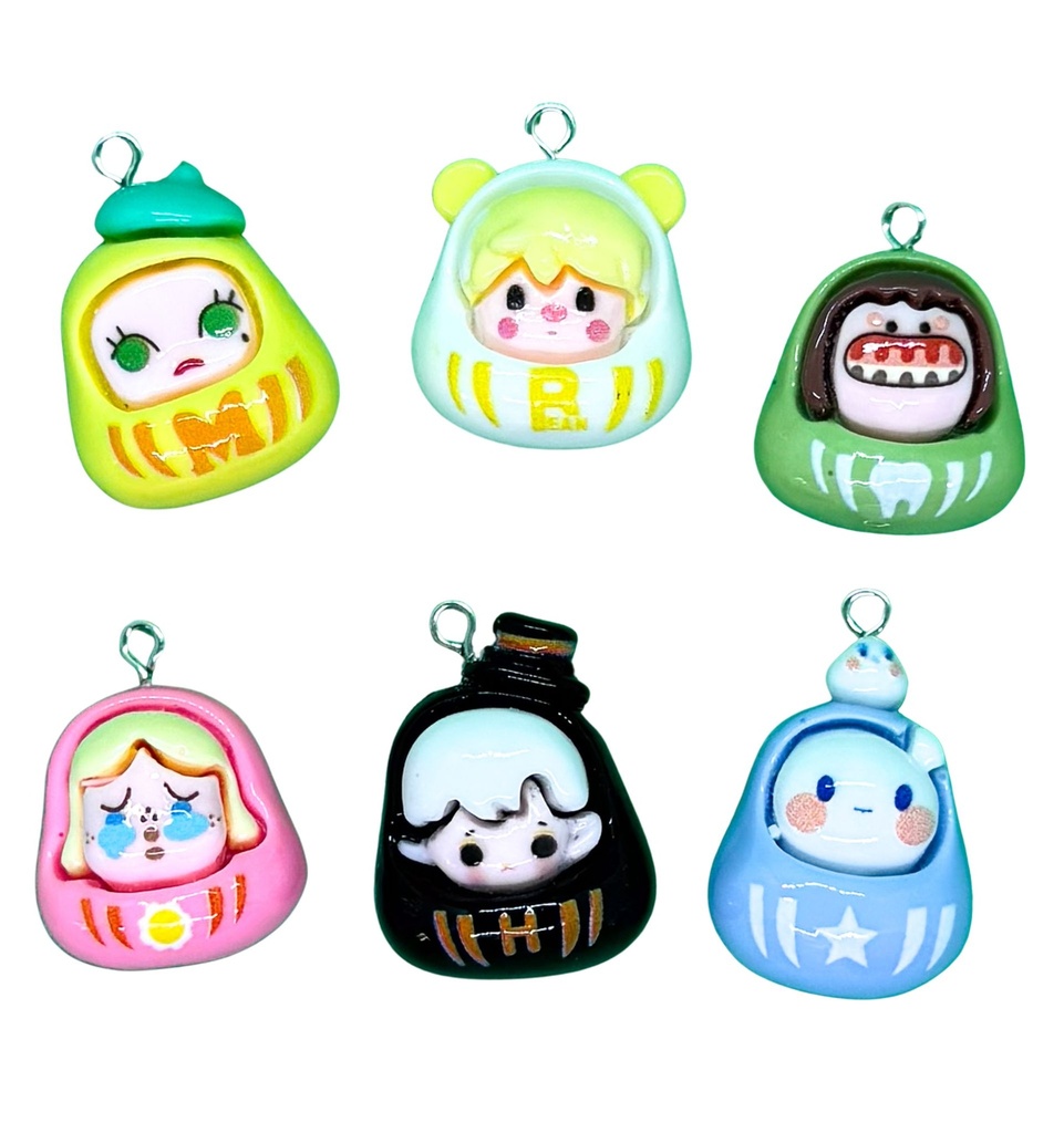 Dije infantil c/pitón Kawaii #403 x 1 un.