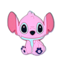 Dije silicona pasante No-Tox Stitch rosa x 1 un.