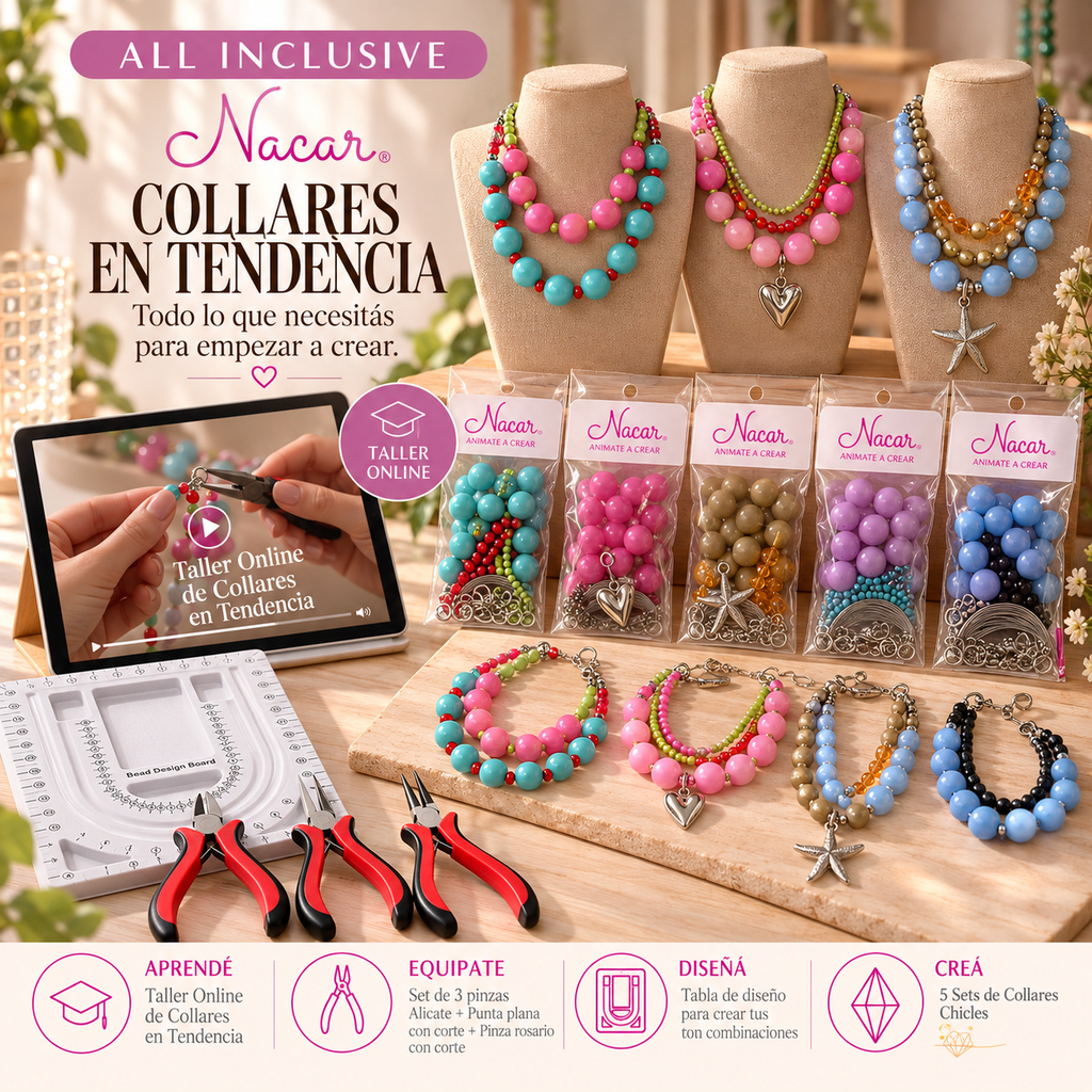 COLLARES EN TENDENCIA- All Inclusive  