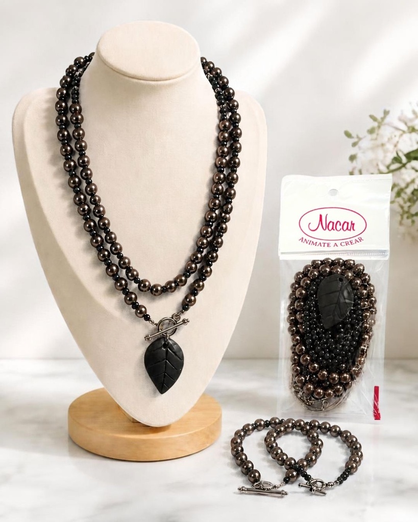 Set Magnolia Black