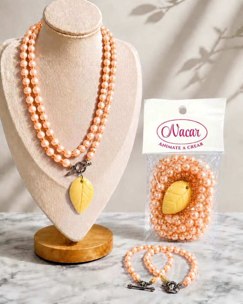 Set Magnolia Orange