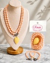 Set Magnolia Orange