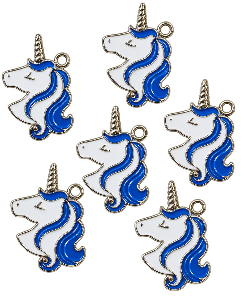 Dije de fundición unicornio  x 1un  