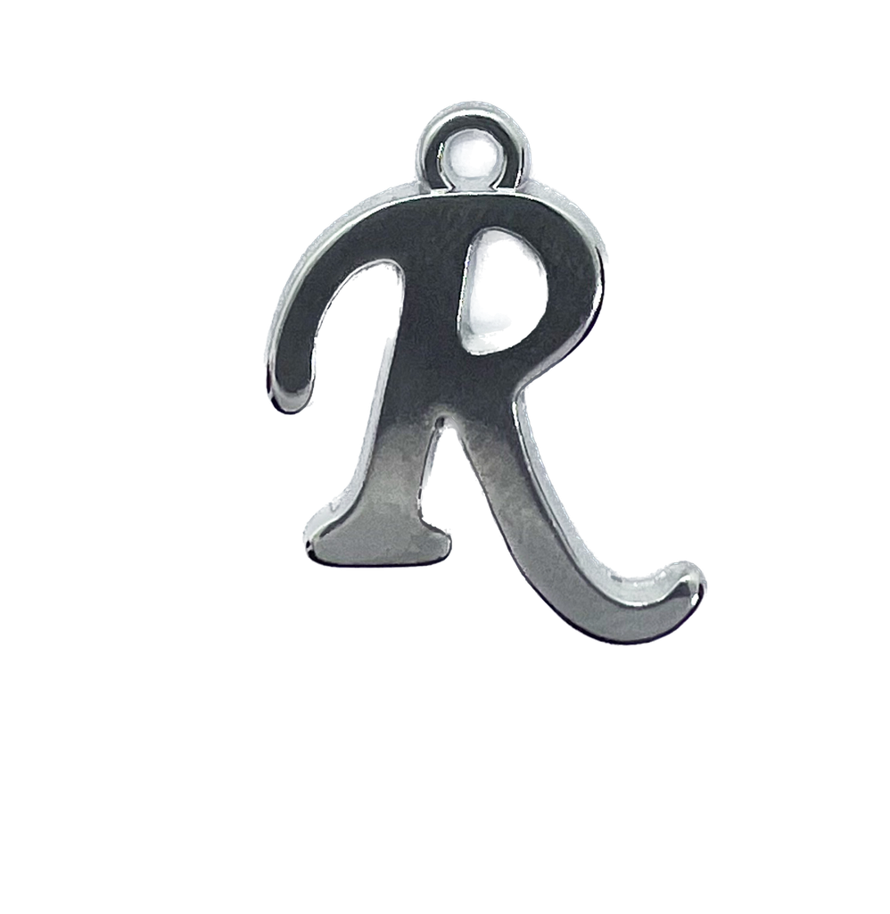 Dijes de fundición letra R x 10gr