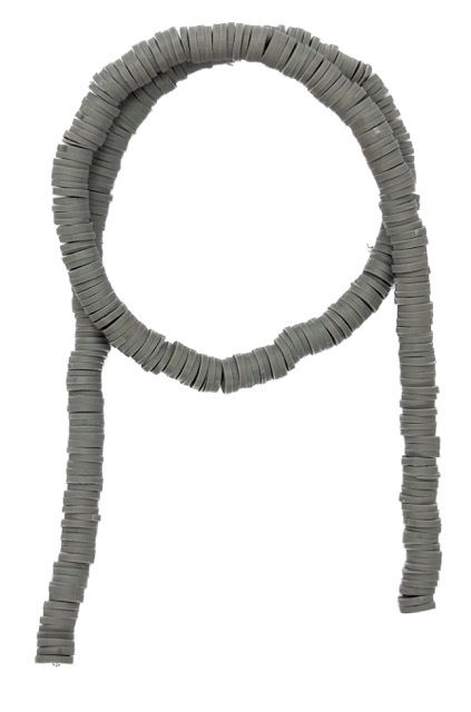 Tira Fimo plano 6 mm gris intermedio