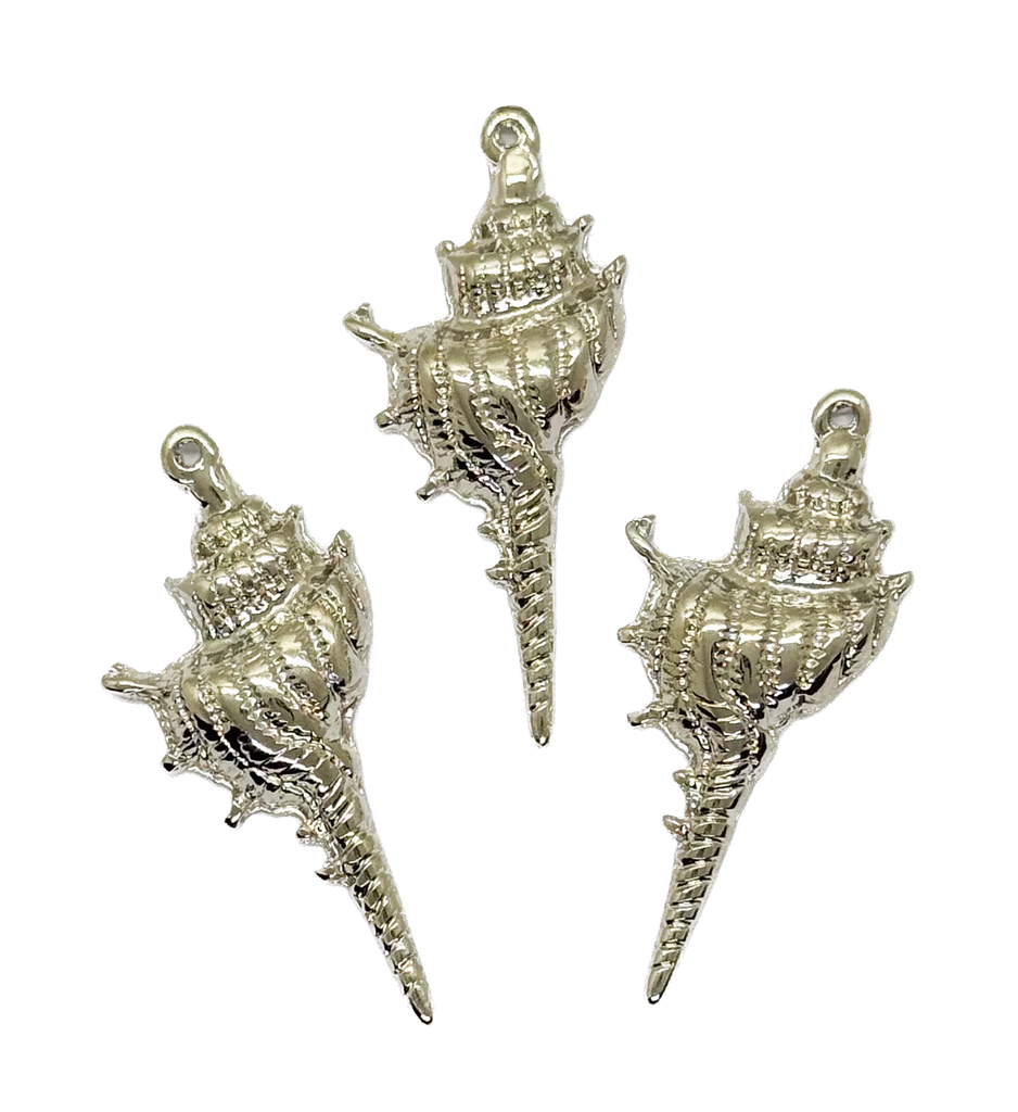 Dijes de fundición caracol (2) x 10gr