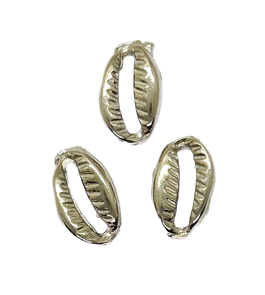 Dijes de fundición caracol (4) x 10gr