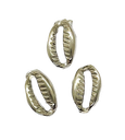 Dijes de fundición caracol (4) x 10gr