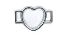 Dijes de fundición corazones x 10gr